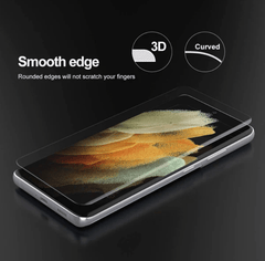Samsung Galaxy S24 Plus UV Glue Glass Screen Protector