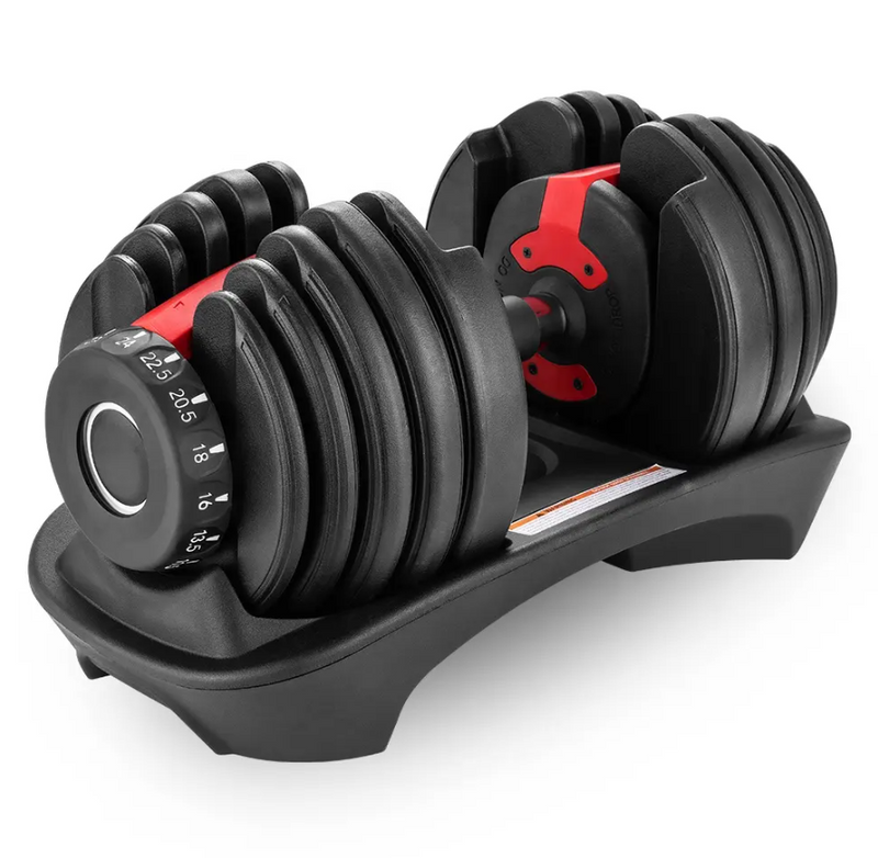 Weight Adjustable Dumbbell +  Snap Deal.