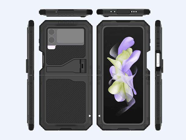 Samsung Galaxy Z flip 4 armer rugged shockproof case