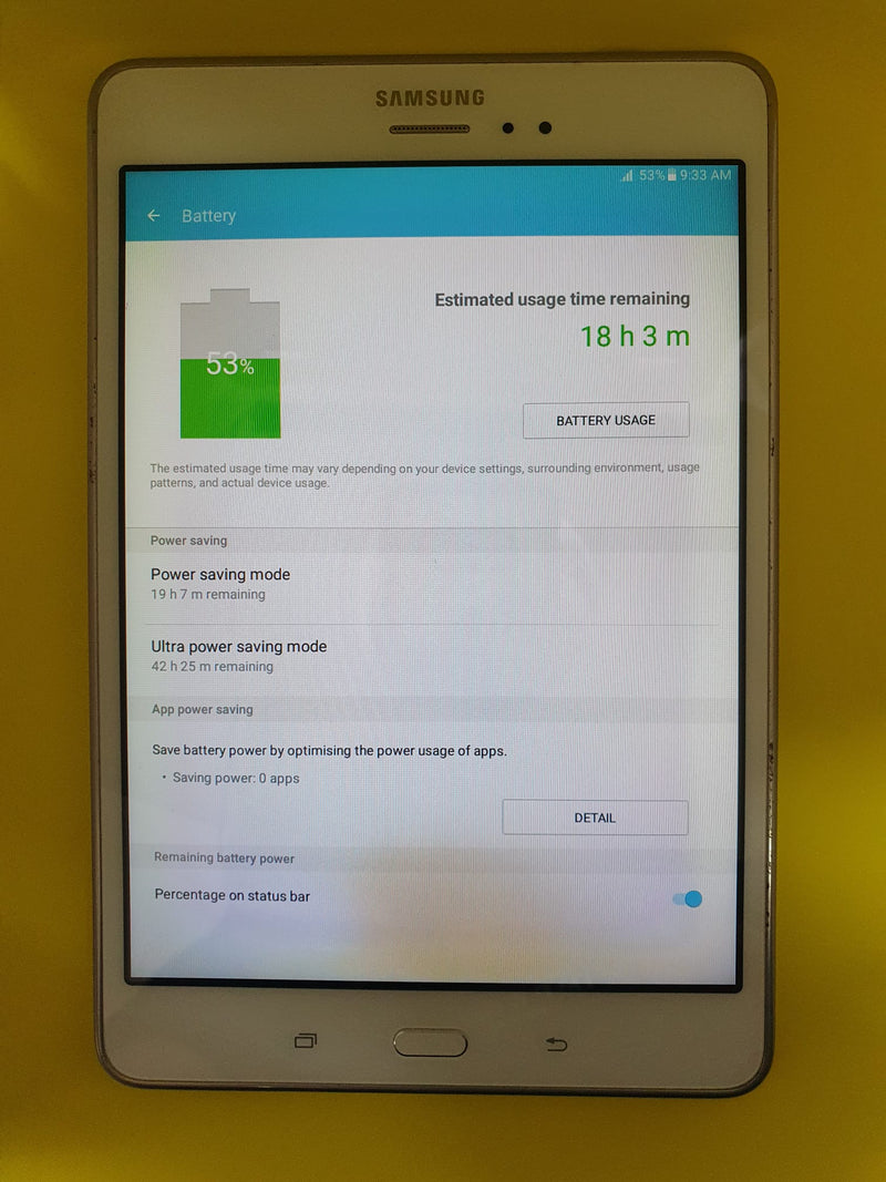 Samsung Galaxy Tab A 8