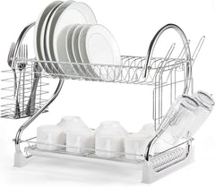 Dish Drying Rack Two Layer