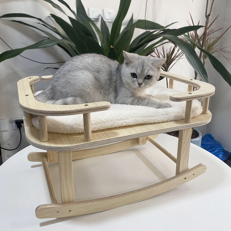 Portable Elevated Pet Beds Hammock Swing Chair for Small Dogs Rabbit Cat Relaxing +  Snap Deal.