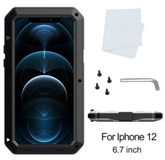 iPhone 15 Shockproof Dustproof Rugged Case