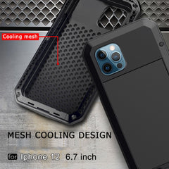 iPhone 15 Shockproof Dustproof Rugged Case +  Snap Deal.