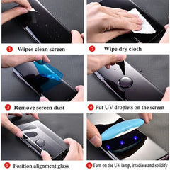 Samsung Galaxy S23 Ultra UV Glue Glass Screen Protector