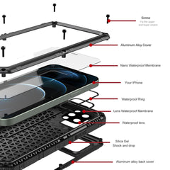 iPhone 15 Waterproof Shockproof Hybrid Case