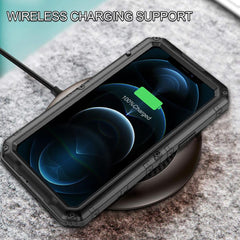 Waterproof IP68 Heavy Duty Rugged Metal Case for iPhone 11 Pro Max Case