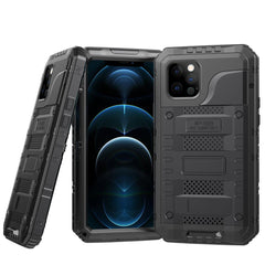 Waterproof IP68 Heavy Duty Rugged Metal Case for iPhone 11 Case