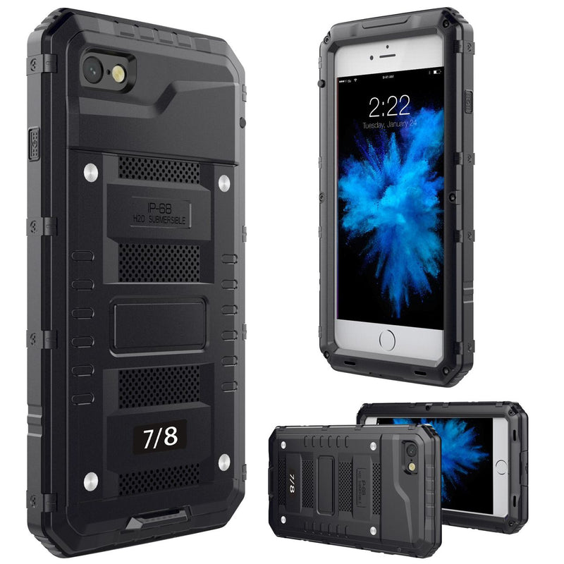 iPhone 6 Plus Armor Rugged Waterproof Case