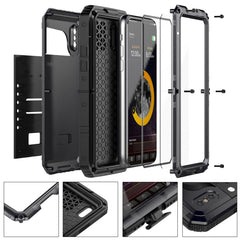 Metal hybrid IP68 iPhone Xs Max Waterproof Case - Metal hybrid IP68 iPhone Xs Max Waterproof Case +  Snap Deal.