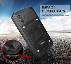 Metal hybrid IP68 iPhone Xs Max Waterproof Case - Metal hybrid IP68 iPhone Xs Max Waterproof Case +  Snap Deal.