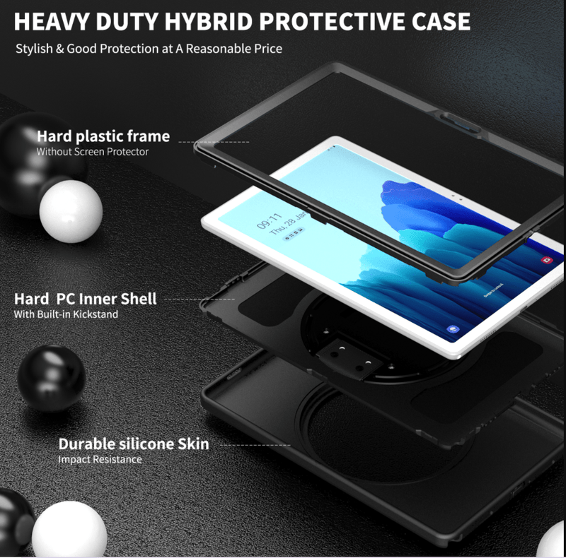 iPad Pro 10.5 Case iPad Air 3 Full Body Shockproof Rugged Case