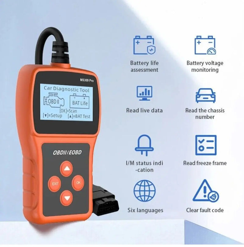 Universal OBD Scanner Car Diagnostic Tool +  Snap Deal.