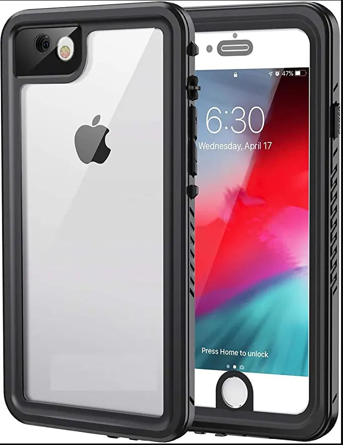 iPhone SE(2017) First generation Waterproof Shockproof Case +  Snap Deal.