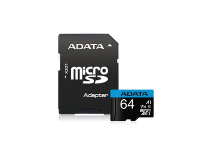 ADATA Premier MicroSD with SD Adapter +  Snap Deal.