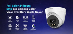 4K POE Security Camera Outdoor +  Snap Deal.