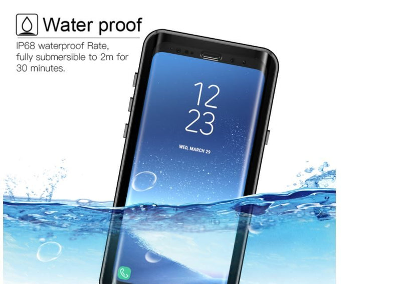 Samsung Galaxy Note 8 Waterproof Case for Samsung Note 8  Dropproof Rugged.