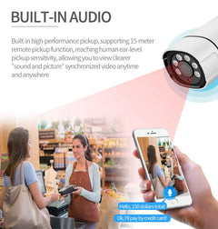 4K Security Camera BNC Connector +  Snap Deal.