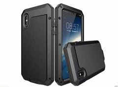 Samsung Note 8 Shockproof Rugged Metal Case