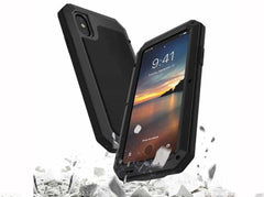 Samsung Note 8 Shockproof Rugged Metal Case