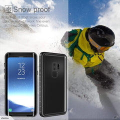 Samsung Galaxy Note 9 Dropproof Rugged Waterproof Case Cover