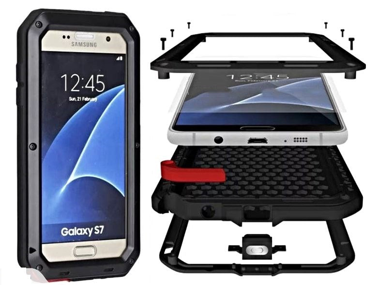 Samsung Galaxy S8 Plus Case Shockproof Metal Case