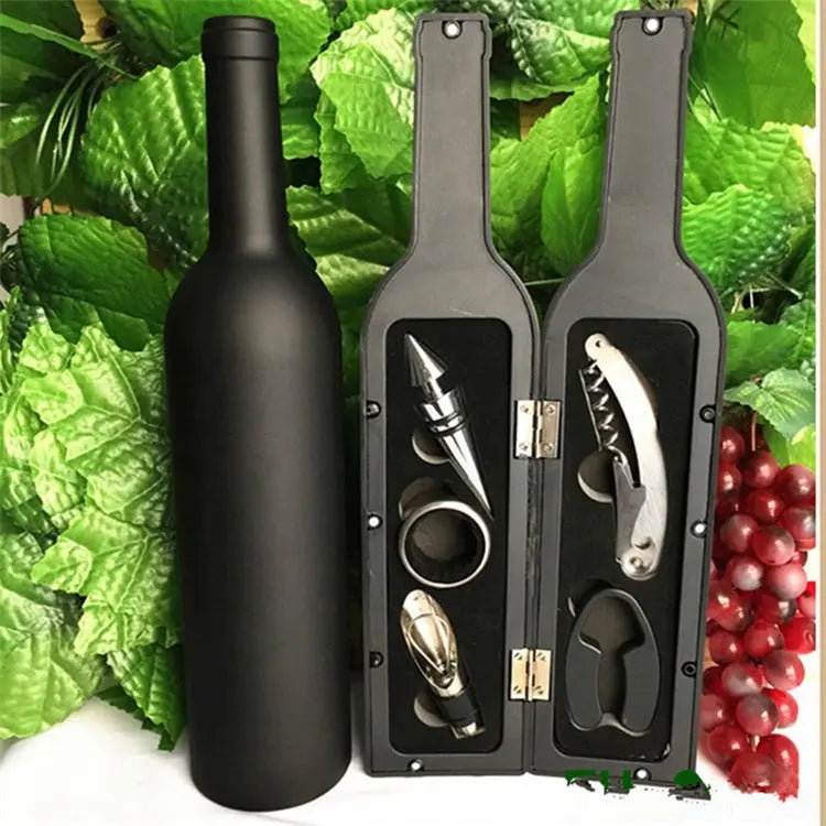 Wine Corkscrew Set - Wine Opener +  Snap Deal.