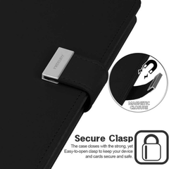 Black Mercury Rich Diary Wallet Case For iPhone 12 Mini 5.4"