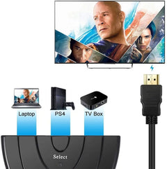 HDMI Switch 3 In 1 Out +  Snap Deal.