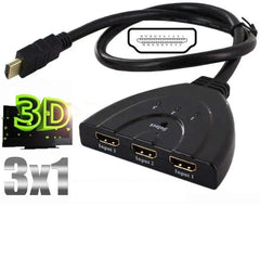 HDMI Switch 3 In 1 Out +  Snap Deal.