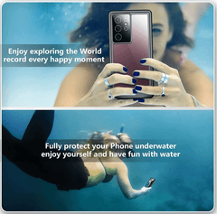 Samsung Galaxy S22 Ultra Case Waterproof Dustproof Case