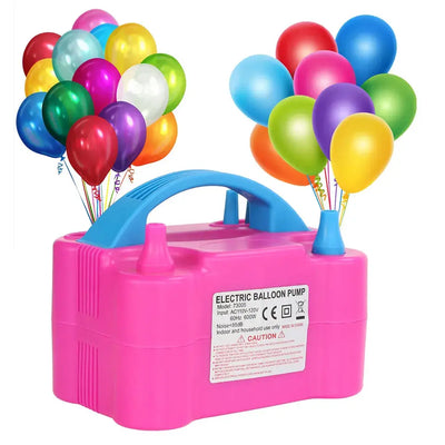 Ballon Pump Automatic Promo +  Snap Deal.