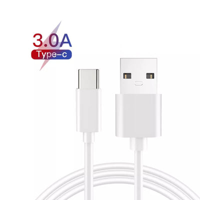 3A Type C Fast Charging Cable Charger