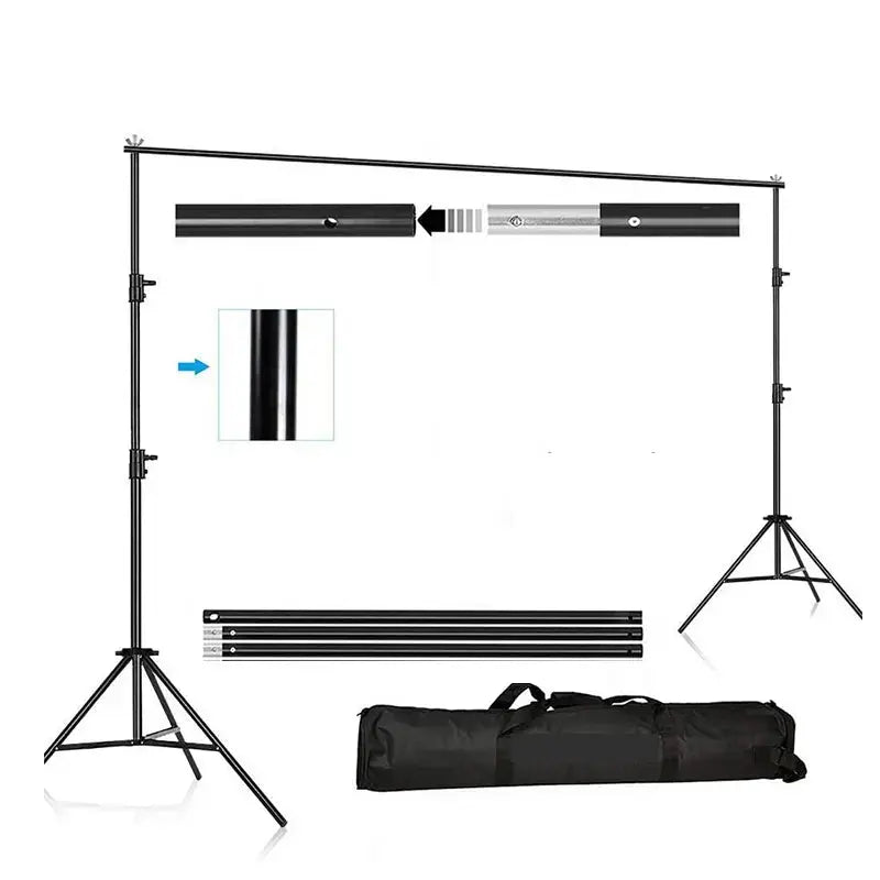 Photography Background Stand Backdrop Stand +  Snap Deal.