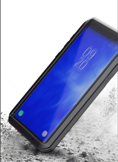 Samsung Galaxy Note 9 Shockproof Rugged Metal Case