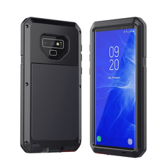 Samsung Galaxy Note 9 Shockproof Rugged Metal Case