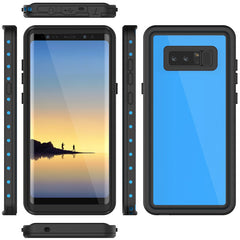 Samsung Galaxy Note 8 Waterproof Shockproof Dustproof Case