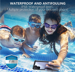 Samsung Galaxy S21 FE Waterproof Shockproof Case