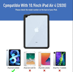 Waterproof case for iPad Air 5 +  Snap Deal.