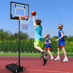 Basketball Hoop Stand Ring Portable 2.1 M Height Adjustable