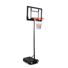 Basketball Hoop Stand Ring Portable 2.1 M Height Adjustable