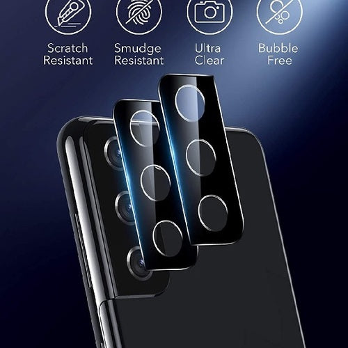 Samsung Galaxy S21 Black Camera Glass Protector