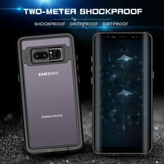 Samsung Galaxy Note 8 Waterproof Case for Samsung Note 8  Dropproof Rugged.