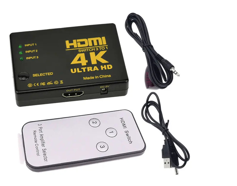 HDMI Splitter Switch 3 in 1 Out +  Snap Deal.