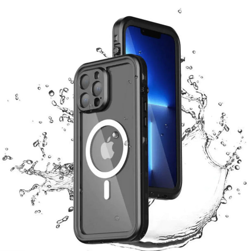 iPhone 13 Waterproof Shockproof Case with Megasafe +  Snap Deal.