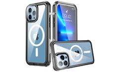 iPhone 13 Mini Waterproof Shockproof Case with Megasafe Compatible