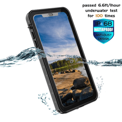 iPhone X Xs Waterproof Shockproof Case