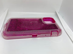 Brand New iPhone 11 Pro Max Glitter Case - Pink