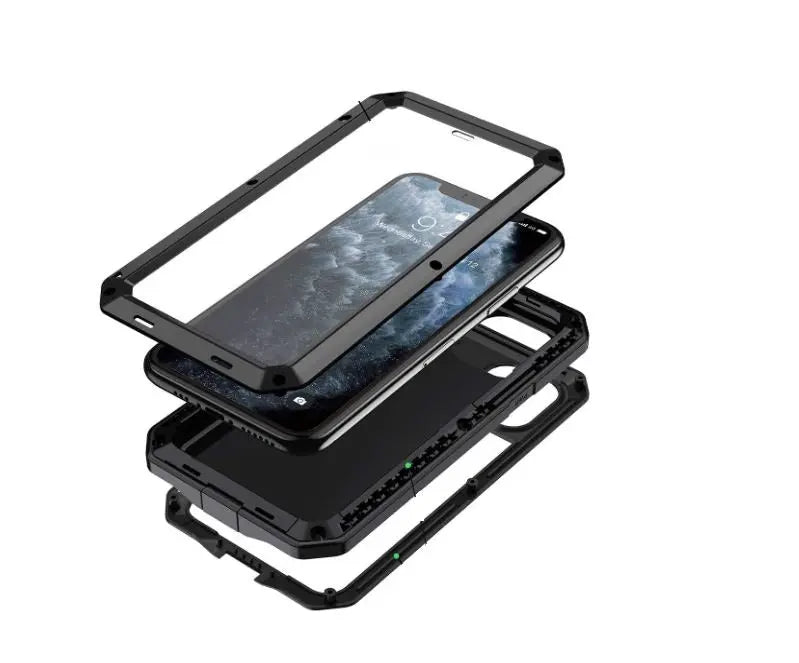 iPhone 11 Pro Max Shockproof Dropproof Rugged Case +  Snap Deal.