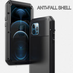 iPhone 12 Metal Shockproof Case